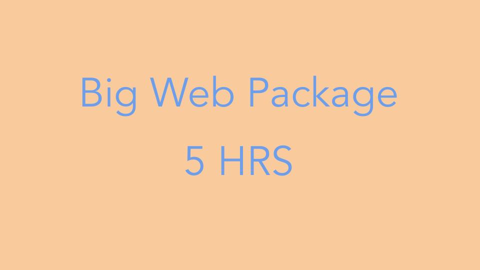 Big Web Package