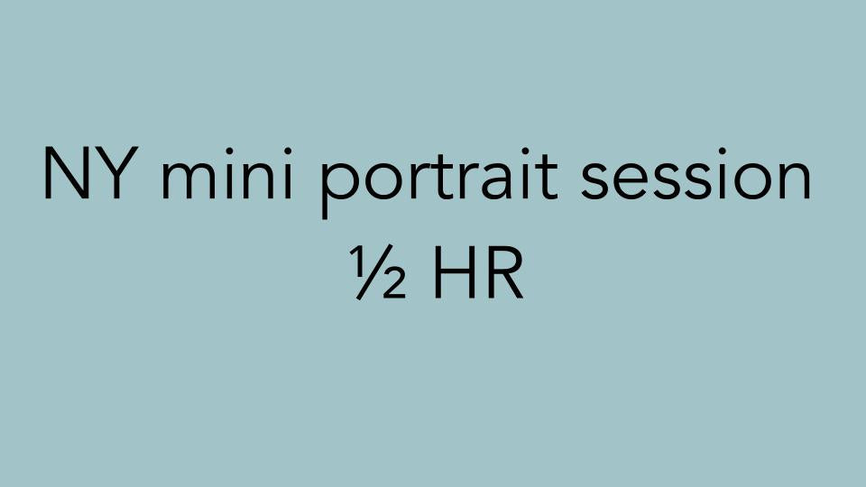 NYC mini Portrait Session