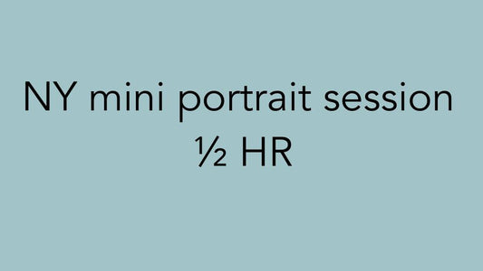 NYC mini Portrait Session
